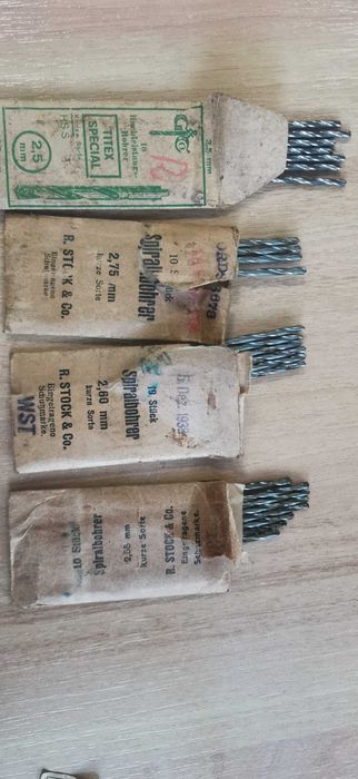 Сверла для металу