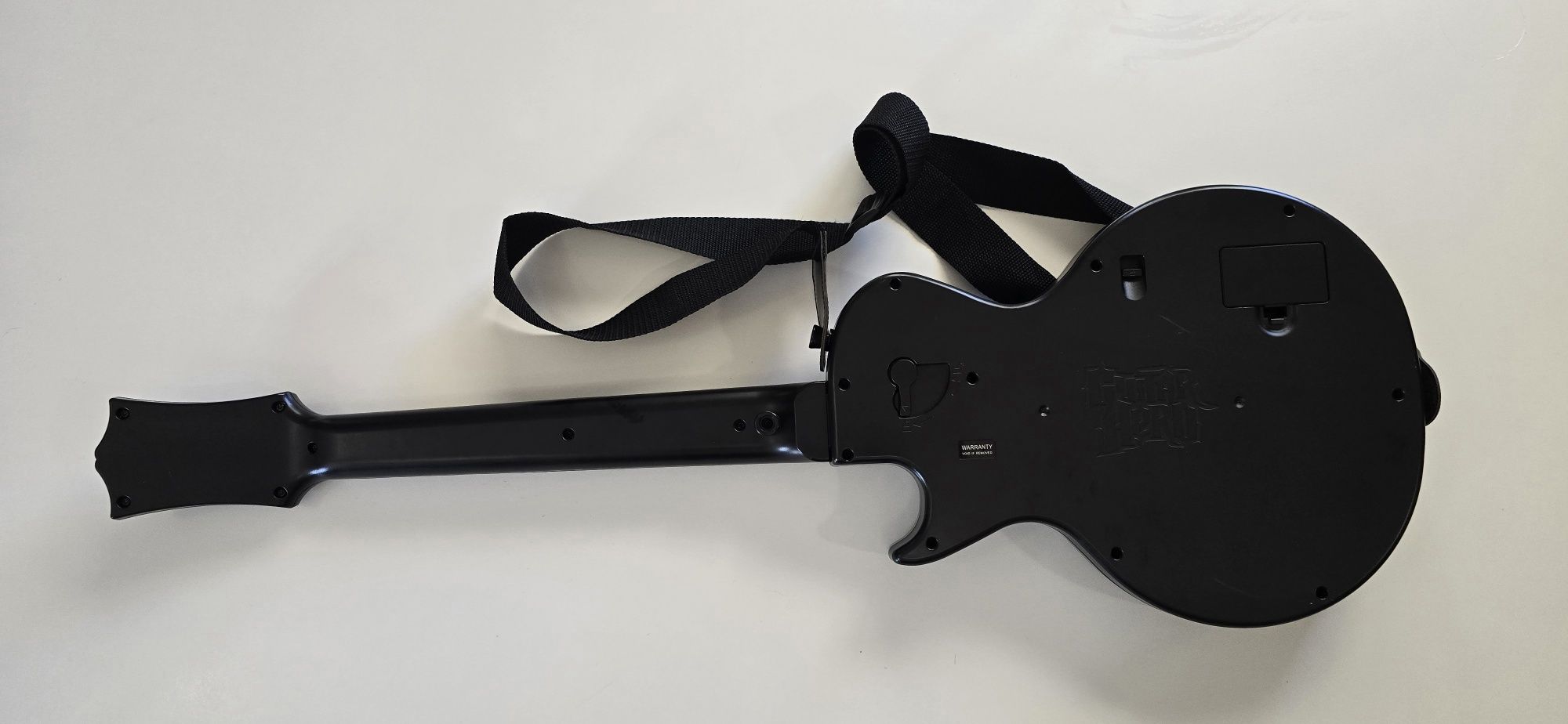 Guitarra PS3 Guitar Hero com dongle _  Les Paul Wireless