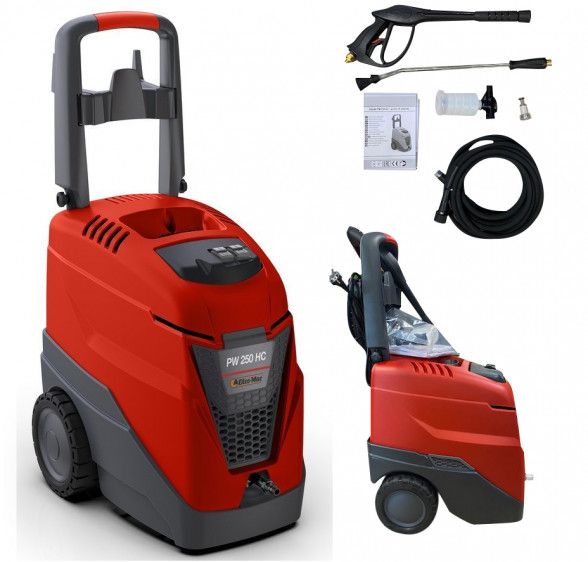 "STANIAK" Oleo Mac PW 250 HC Myjka Ciśnieniowa Na Ciepłą Wodę 150 Bar