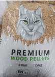 Pellet PREMIUM A1 EN+ sosnowy super kaloryczny 5.1 Kwh/Kg (18,2 MJ/Kg)