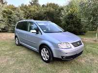 Volkswagen Touran Do naprawy
