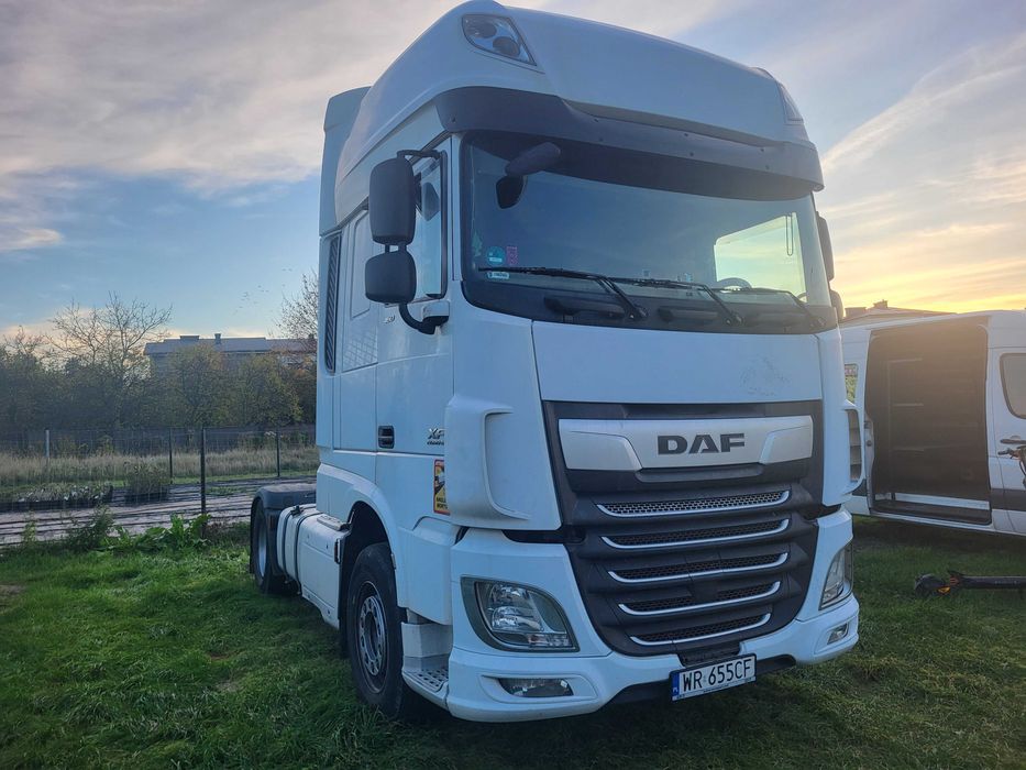 DAF 106XF SUPER SPACE CAB automat retarder standard jeden wlasciciel