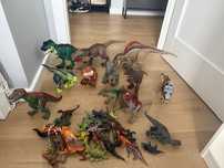 Dinozaur dinozaury jurassic park mattel
