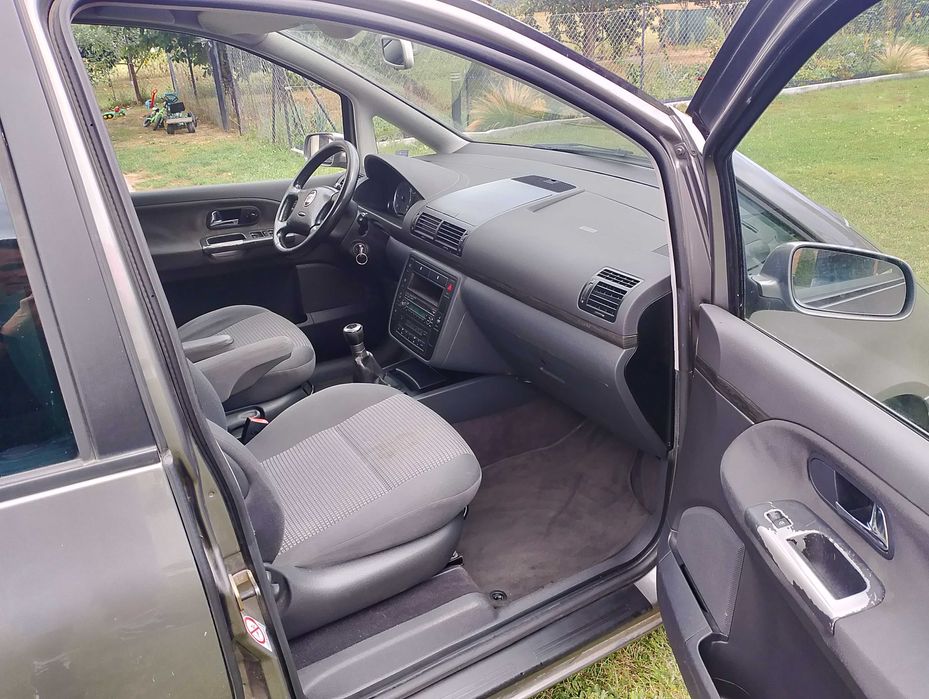 Seat Alhambra 2005 1.9 tdi