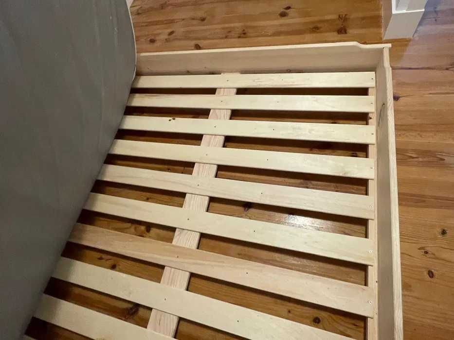 Cama de Chão / Tatami – Casal 140 cm (1 ano de uso)