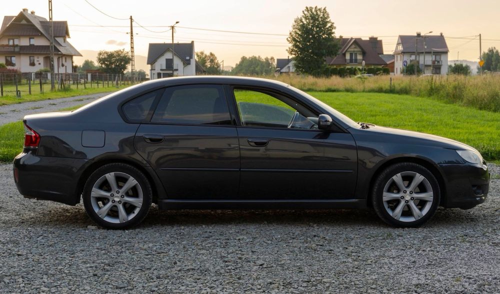 Subaru Legacy 2007, 2.0 165KM, + LPG