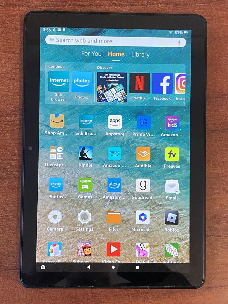 Планшет amazon fire hd 10