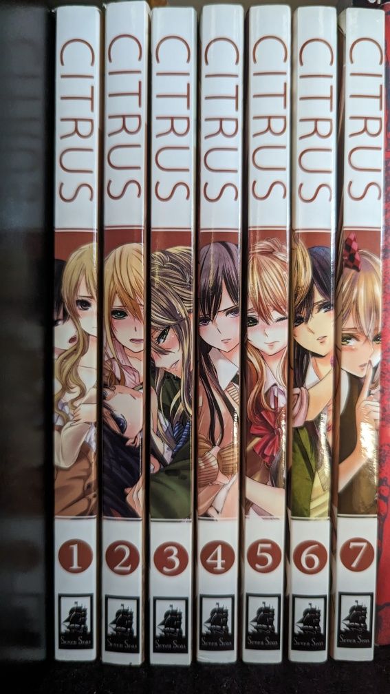 Citrus Vol 1-7 EN