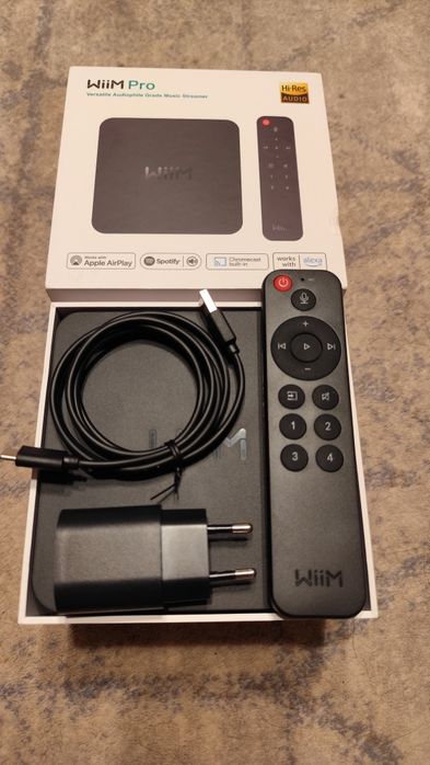 Wiim Pro z pilotem