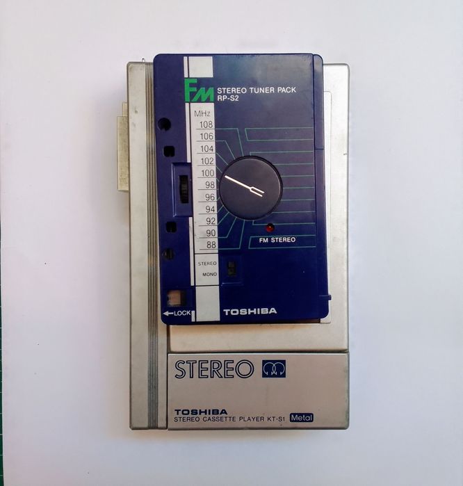 Toshiba / stereo cassette player KT-S1