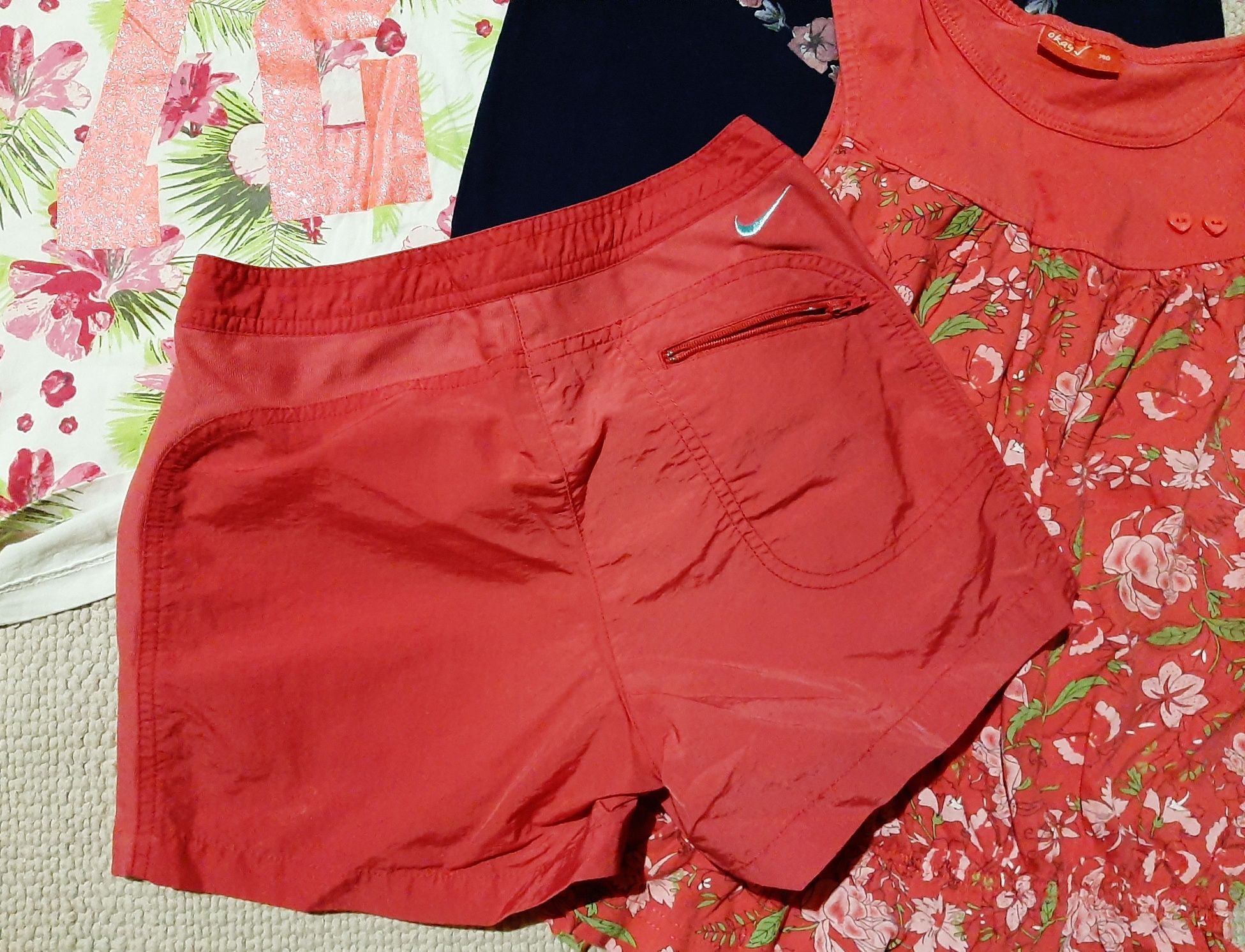 Ubranka dla dziewczynki Nike, Primark, Pepperts roz. 134-140