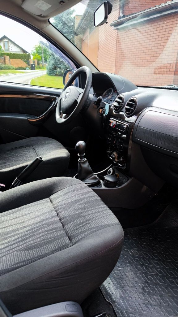 Dacia Duster 1.6 LPG 4x4 Hak Klima 1właściciel