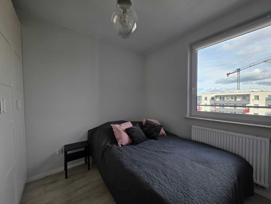 2-pokojowe mieszkanie do wynajęcia – balkon z widokiem