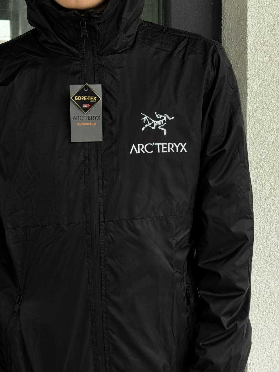 XS S M L XL // Arteryx мужская куртка ветровка артерікс