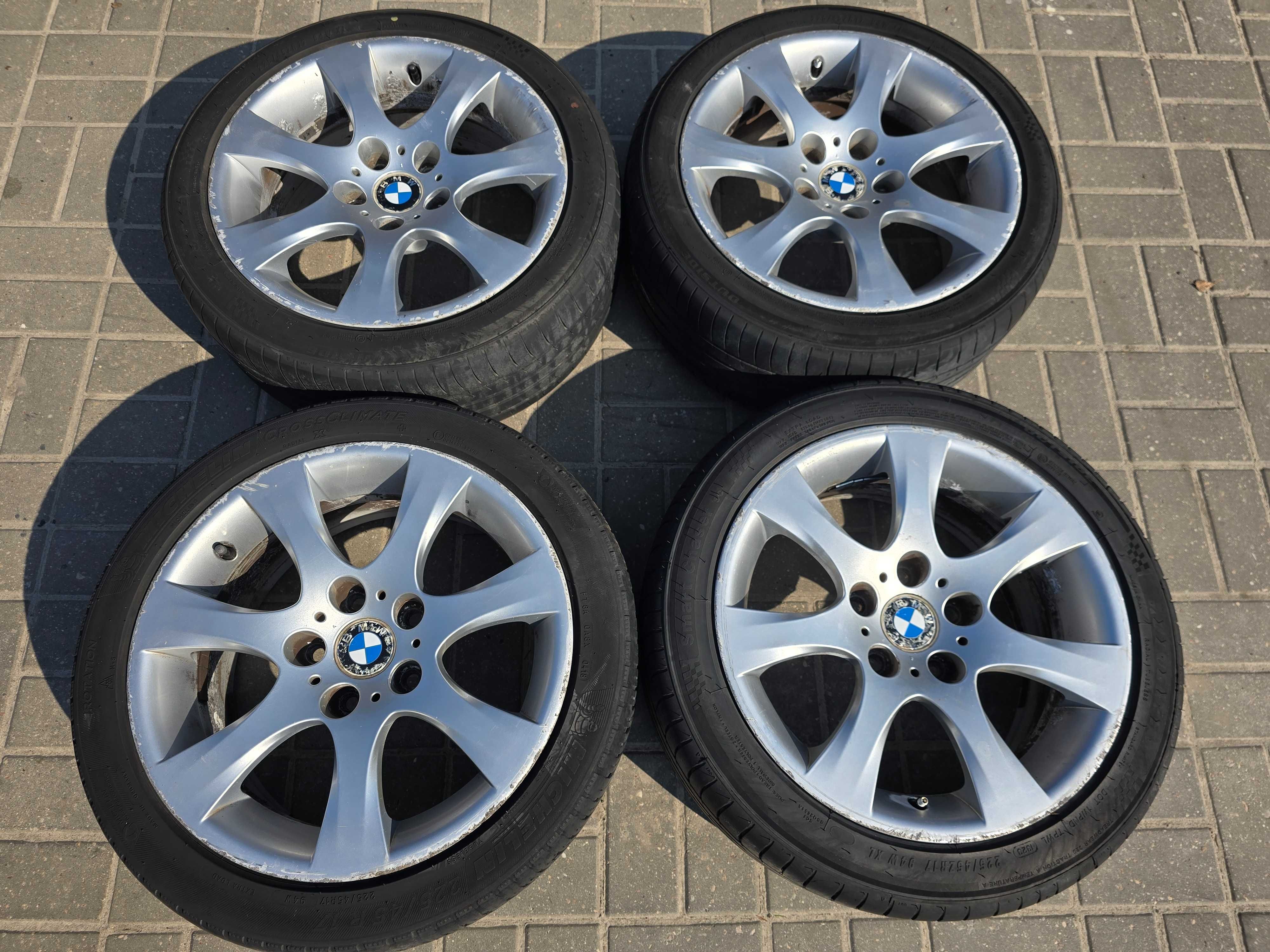 BMW E90 E87 E46 Alufelgi 17" 8J ET34 Styling 185 Opony 225/45/17