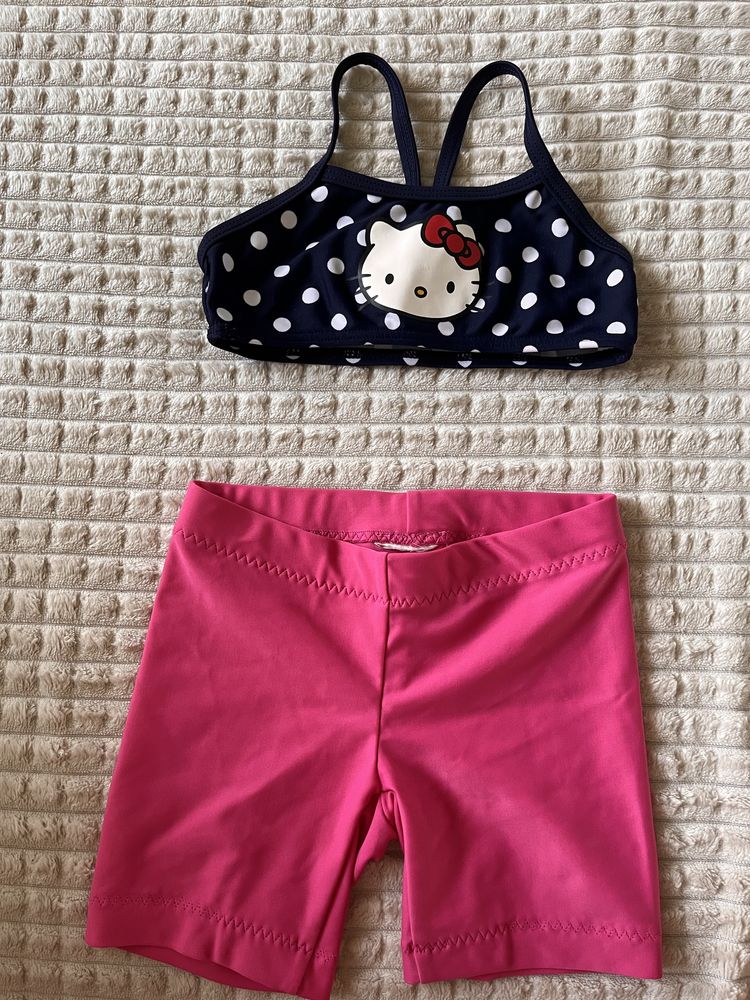 роздільний купальник hello kitty
