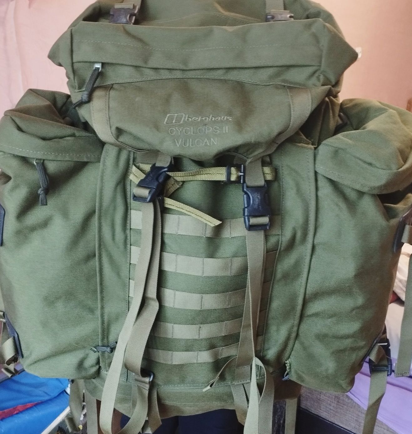 Терміново! Тактичний Рюкзак військовий Berghaus Cyclops II Vulcan Gree