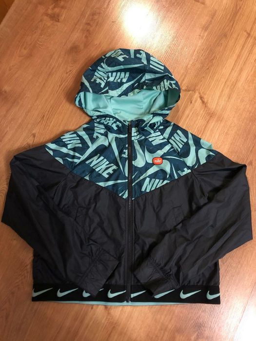 Вітрівка для дівчаток демісезонна Nike G NSW WR JACKET
