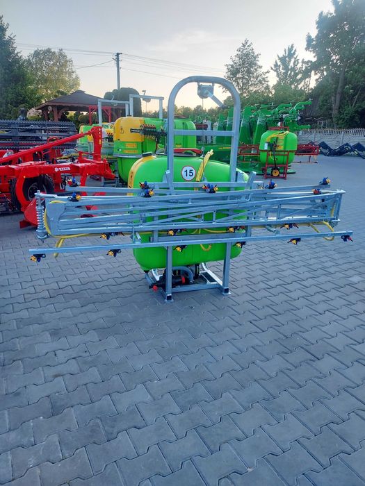Opryskiwacz Polowy Ocynk 400/12
