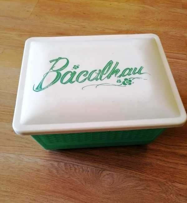 Caixa para bacalhau antiga