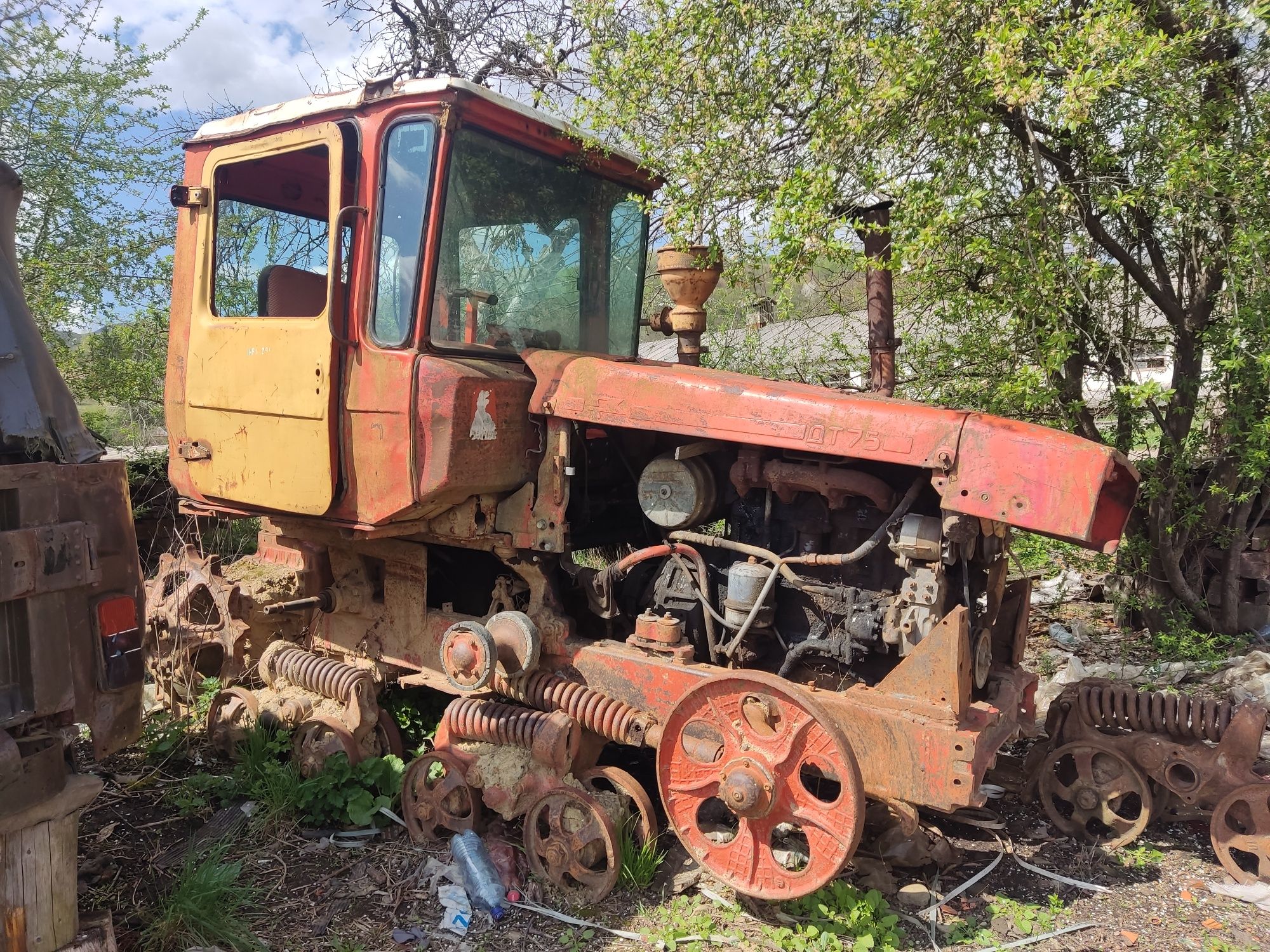 ДТ-75 на запчастини