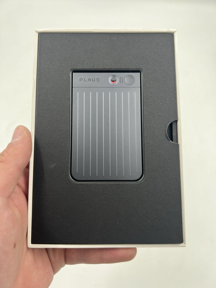 Plaud Note AI Voice Recorder | Чорний