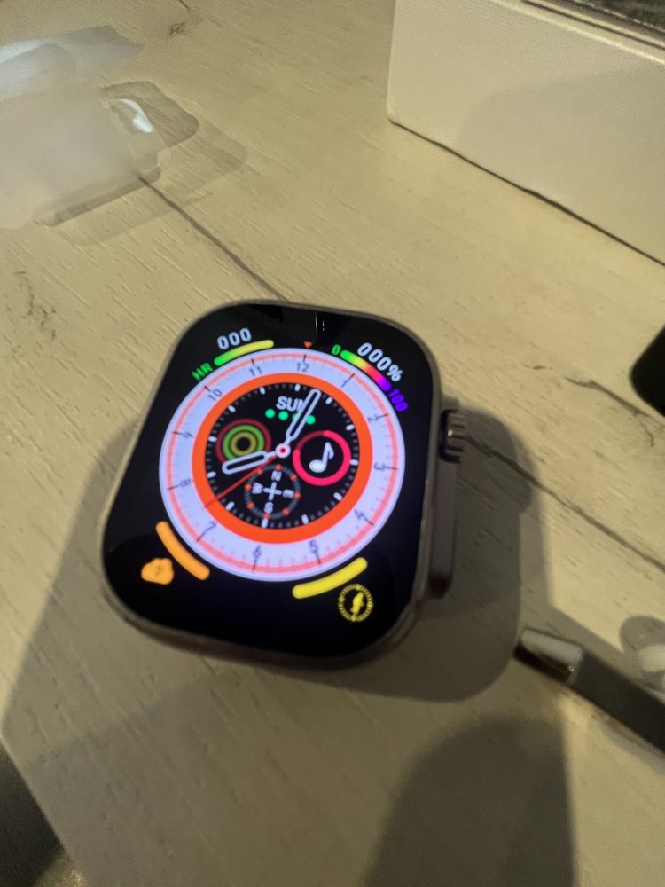 Smart watch ultra 2 49mm jak „apple”