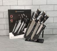 Набір якісних кухонних ножів Edenberg EB-3613 набор ножей нож ніж
