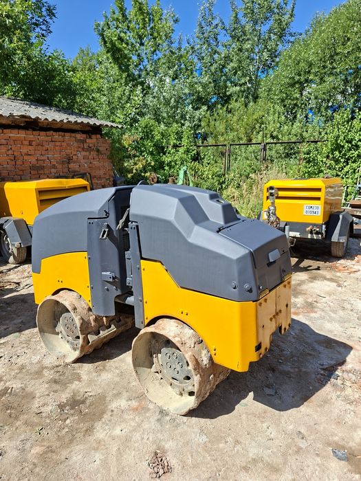Міні каток Вібро каток ammann 1575 каток асфальний  bomag hamm