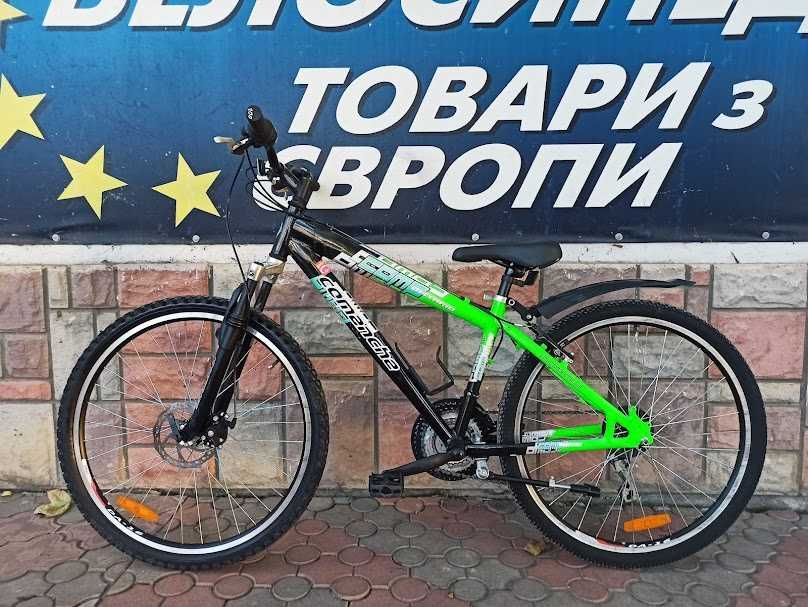 Велосипед MTB/гірський  Comanche/алюміній/26 колеса