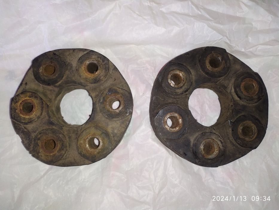 Еластична муфта кардана