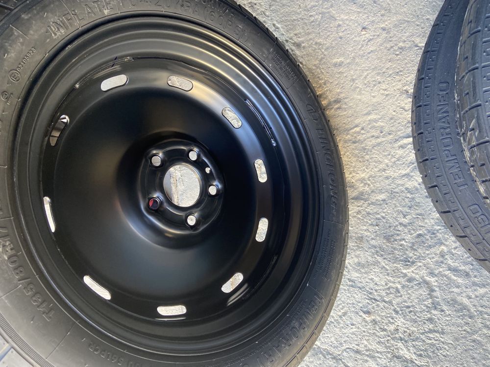 Докатка R17 135/80 5X112 Mercedes,Мерседес,VAG новая 2021 года