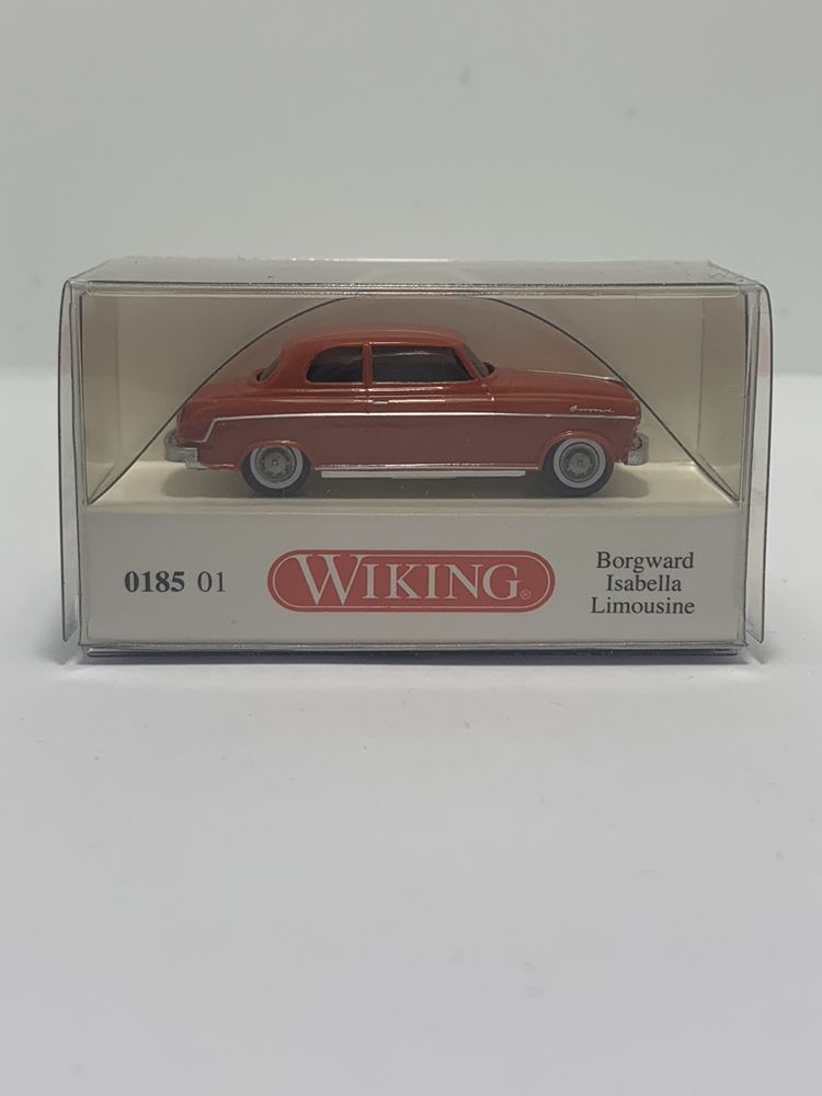 Borgward Isabella Limousine da Wiking 1/87