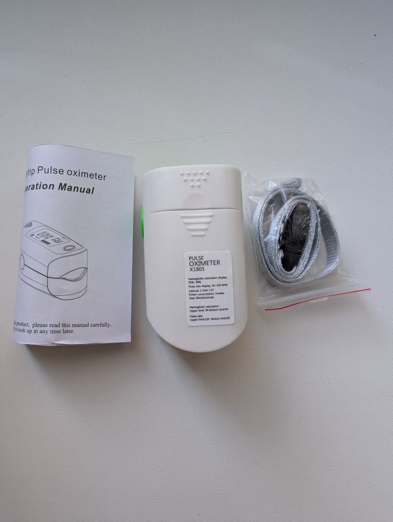 Пульсоксиметр с101а2 та x1805