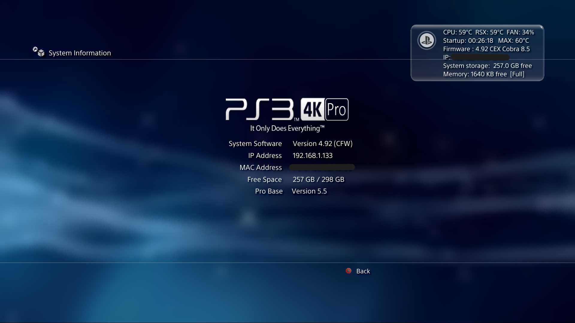Playstation 3 Desbloqueada