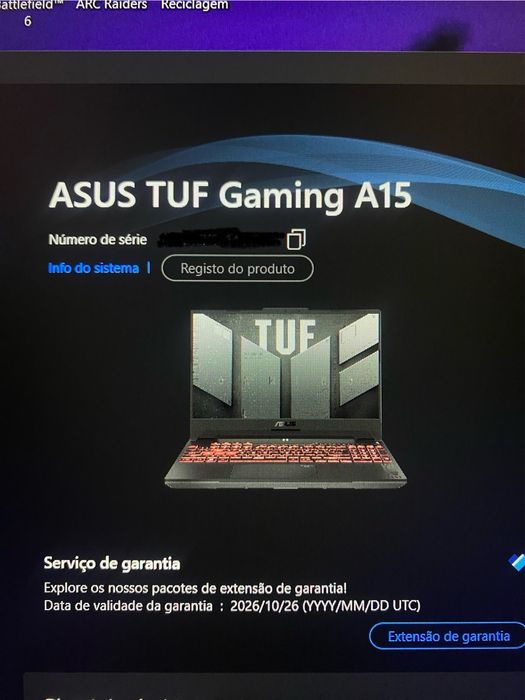 ASUS TUF Gaming A15