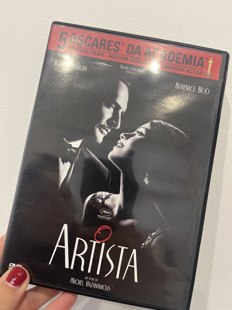 Filme “O artista” - 5 oscares da academia