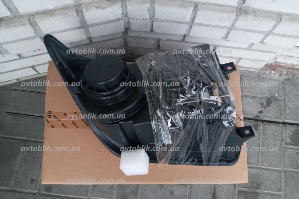 Передняя фара Volkswagen Caddy, Transporter, Crafter, Sharan, VW