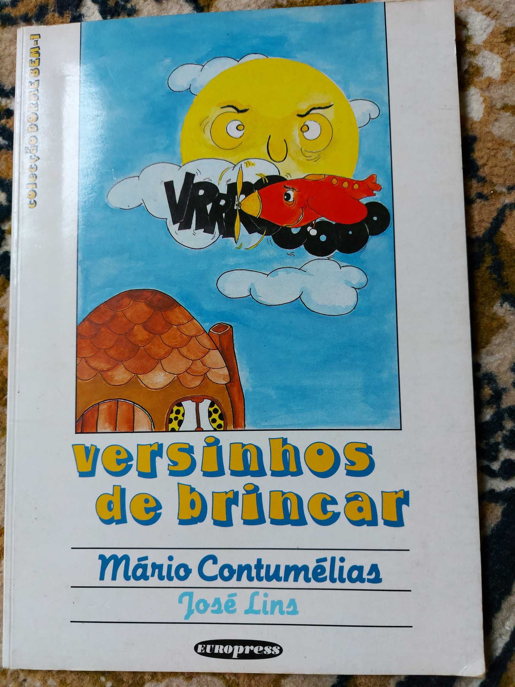 Livro versinhos de brincar