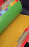 Micas + separadores (escritório escola arquivadores etc)