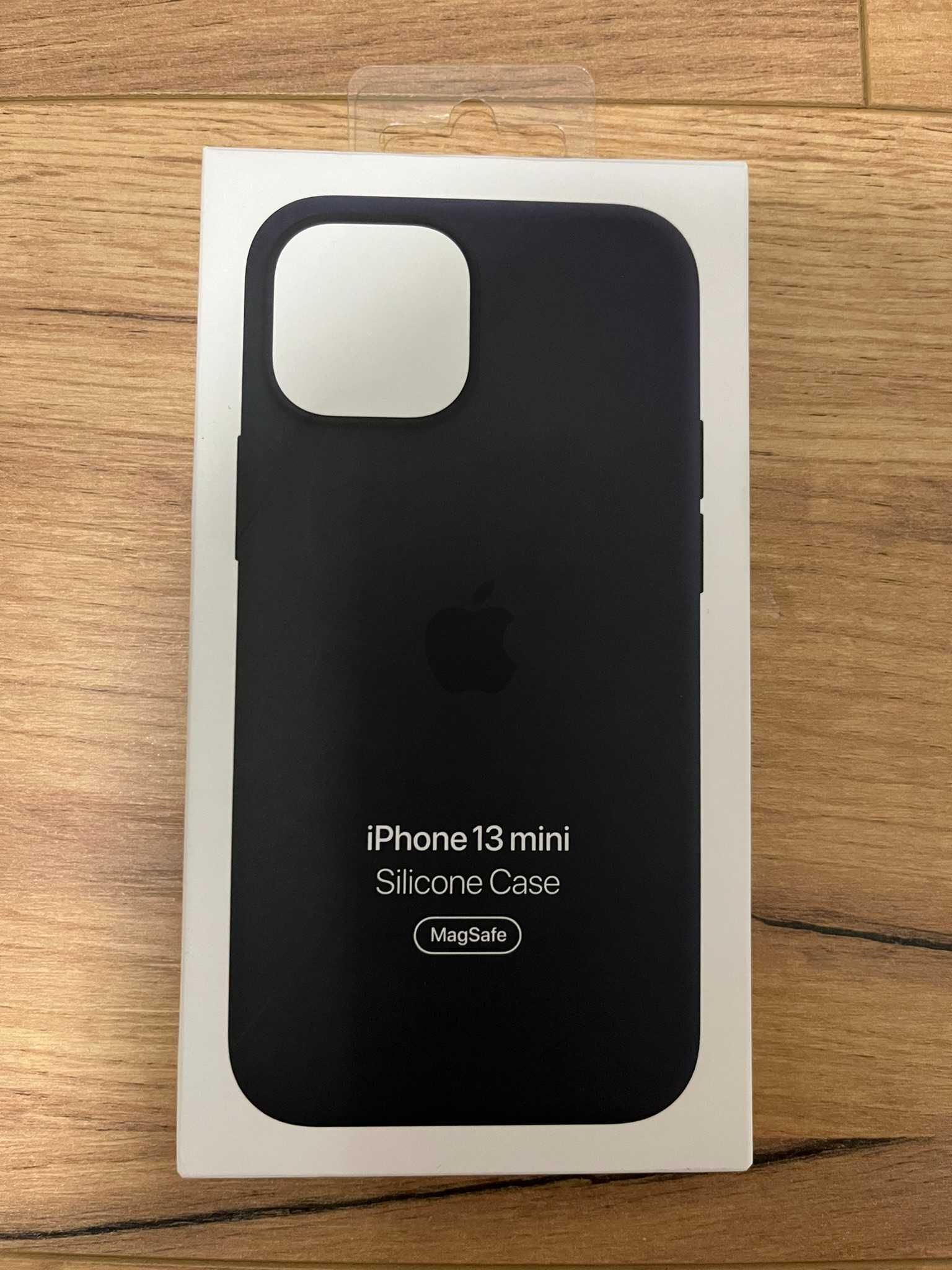 Apple etui do iPhone 13 mini Silicone - Midnight