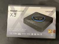 Creative Sound Blaster X3 - karta muzyczna zewnętrzna