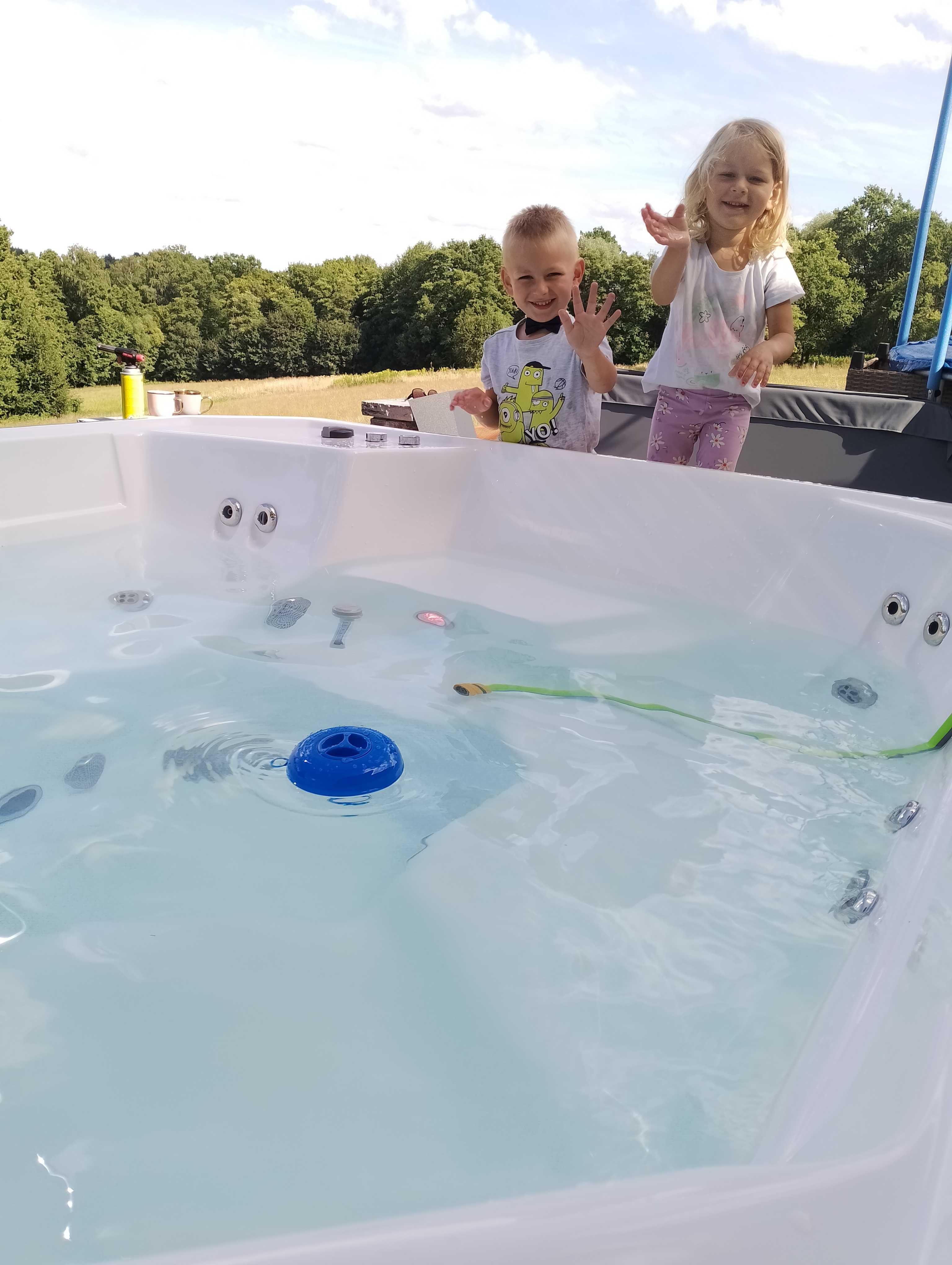 "ETNA" 5 osobowe Jacuzzi hydro Jakość PREMIUM!Wanna SPA gorąca beczka!