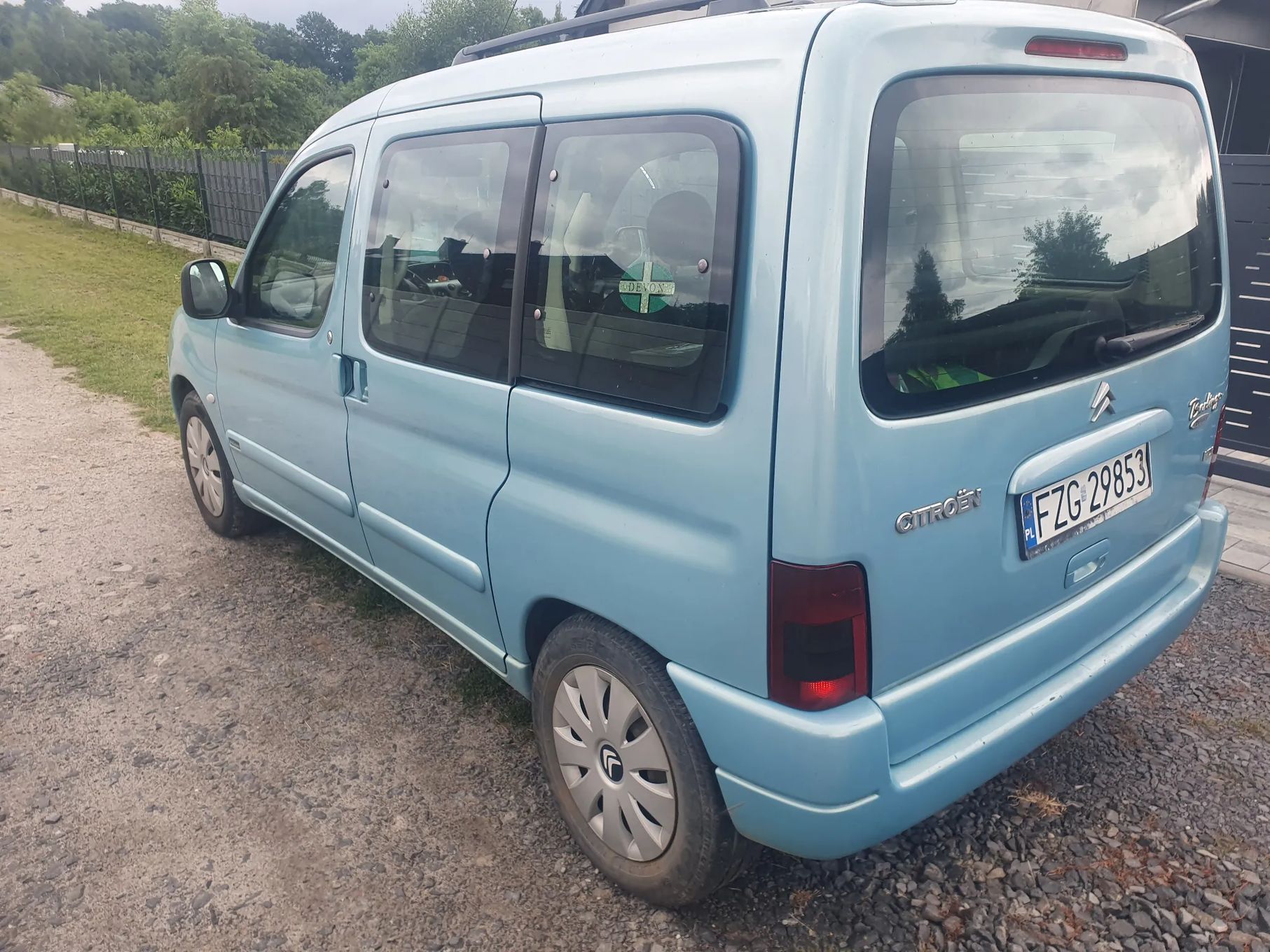 Citroën Berlingo Citroen berlingo multispace 2.0 hdi klima