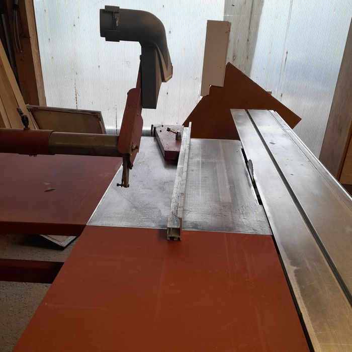 Piła formatowa z podcinakiem Winter Holztechnik