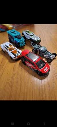 5 x hot wheels autka