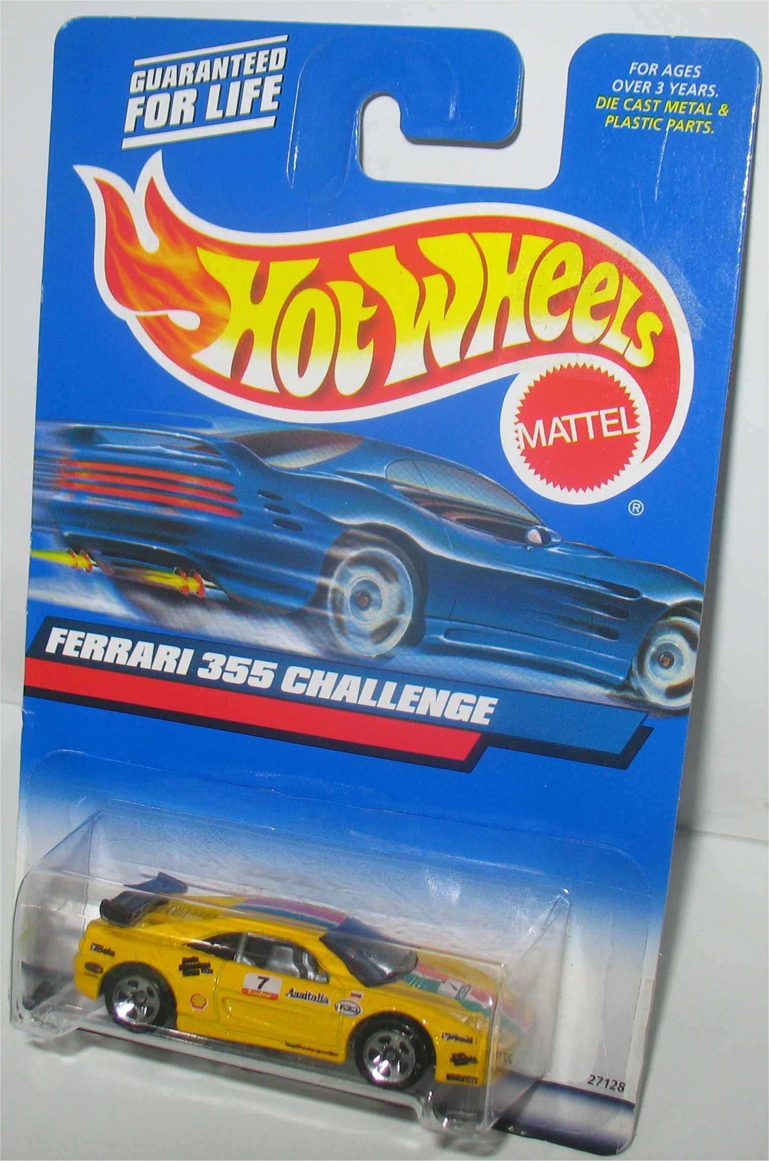 Hot Wheels - Ferrari 355 Challenge (2000)