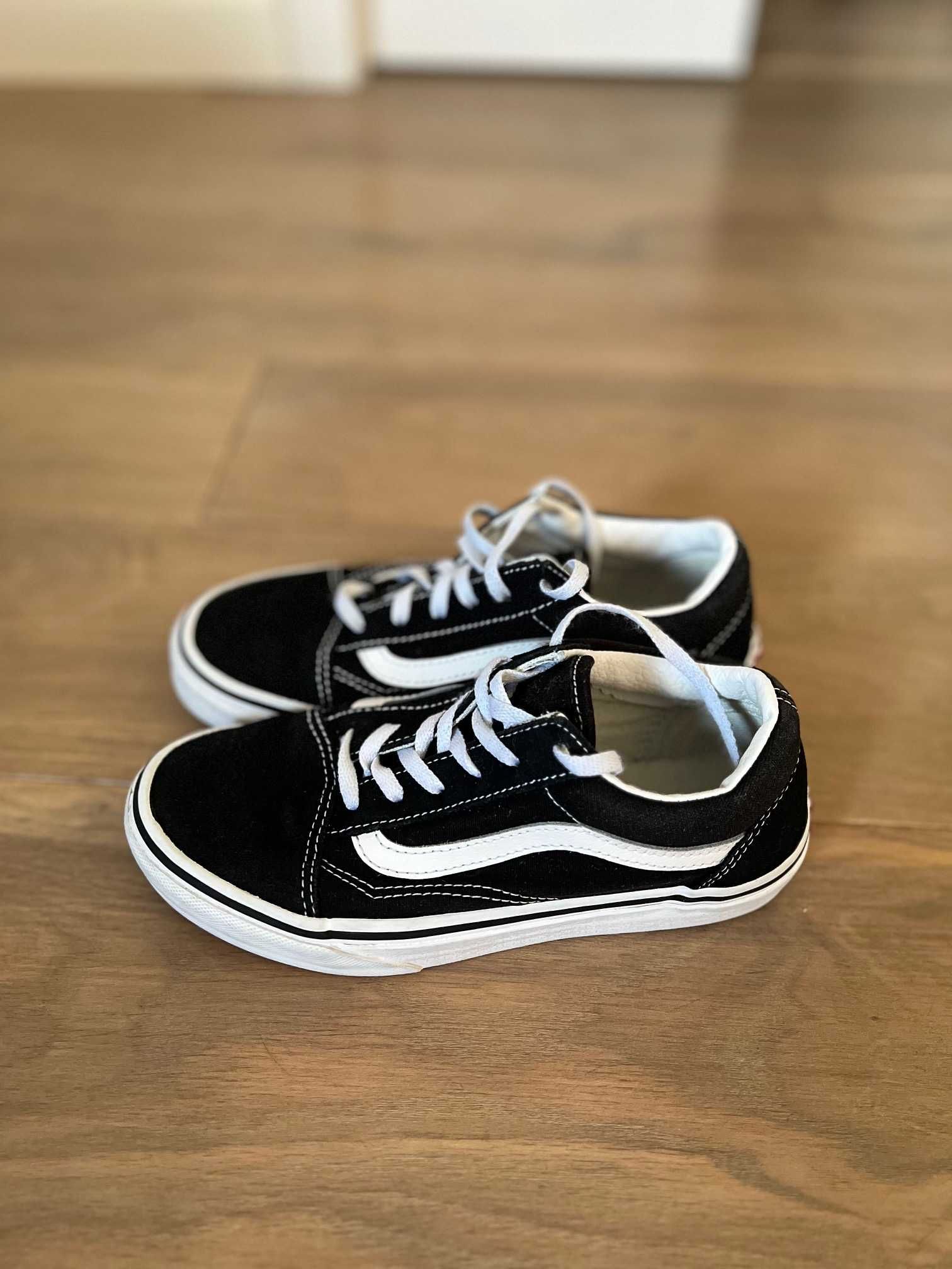 VANS sneakkersy niskie OLD SKOOL r. 34 jak nowe