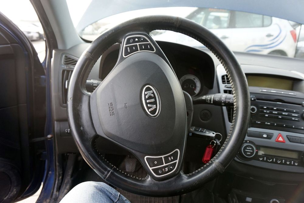 KIEROWNICA SKÓRZANA SKÓRA CEED I 56110-1H190-EQ KIA 2006-2009