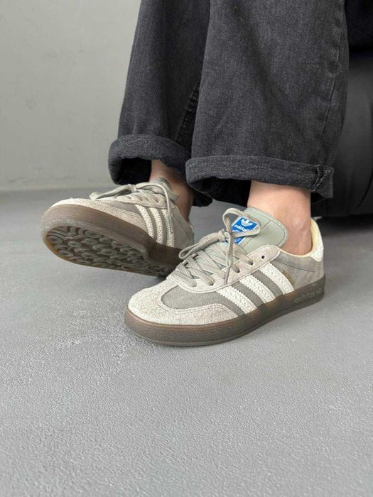 Кросівки Adidas Gazelle Beige/White premium